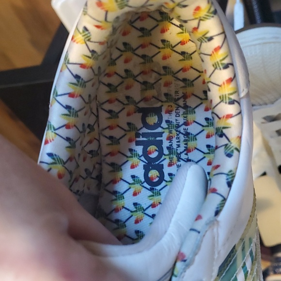 Adadis mens superstar Rainbow shoes - Picture 8 of 8